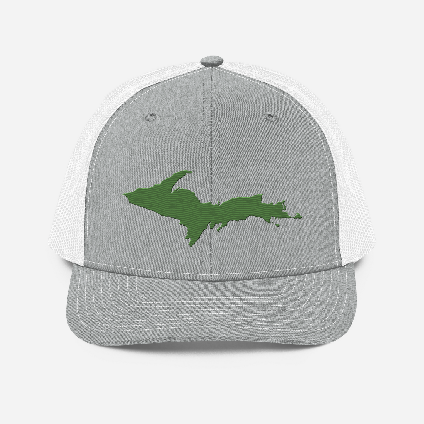 Upper Peninsula Vintage Trucker Hat | Pine Green