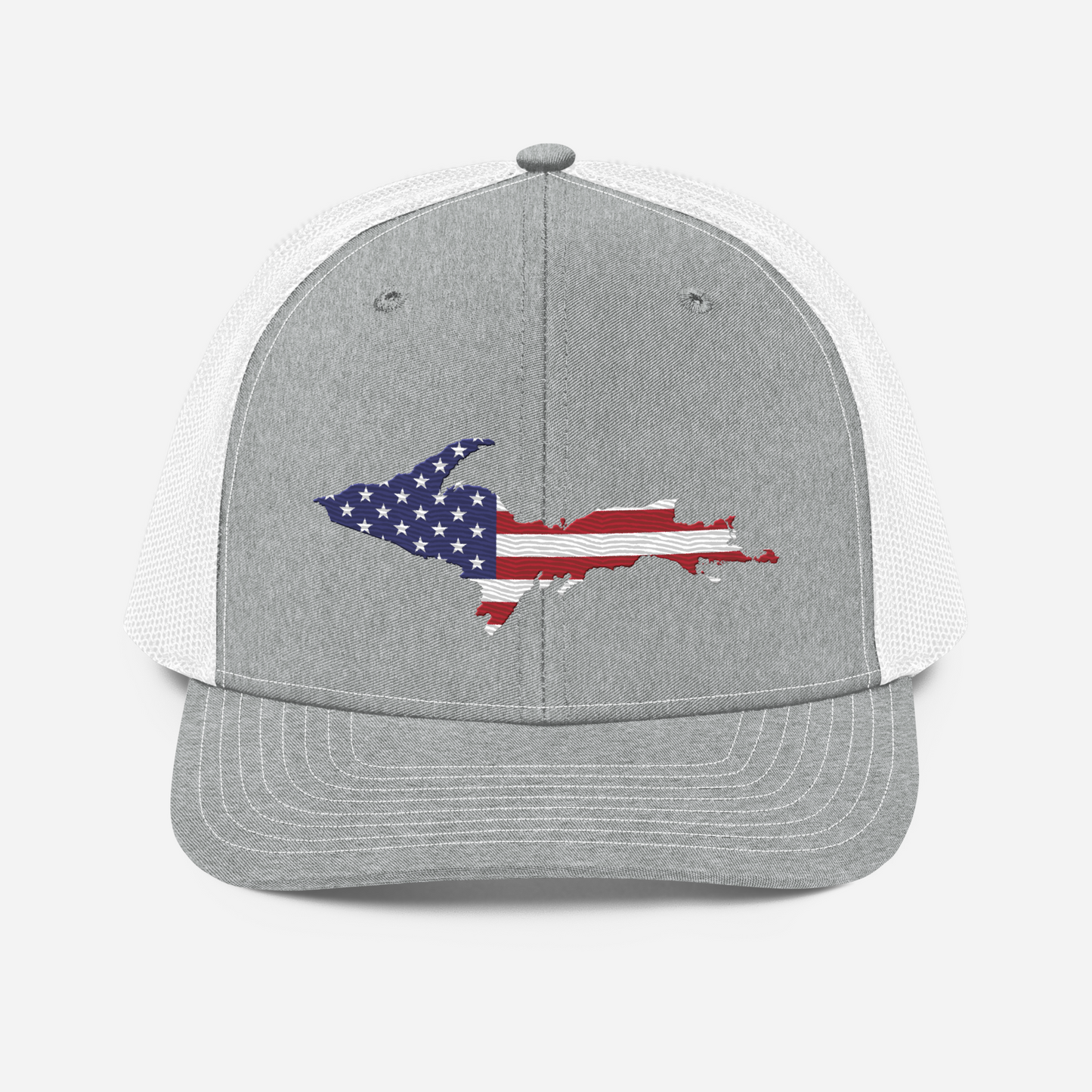 Upper Peninsula Vintage Trucker Hat | Patriotic Edition