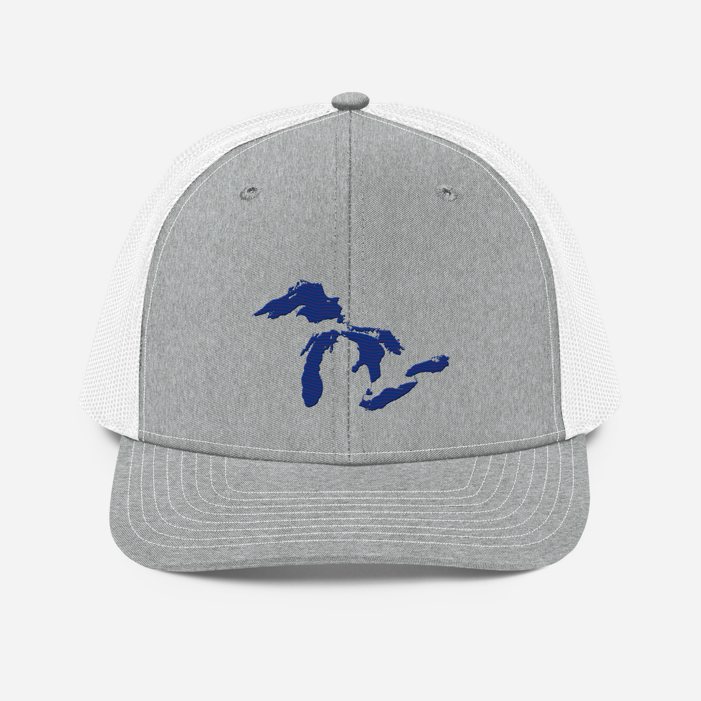 Great Lakes Vintage Trucker Hat | Bourbon Blue