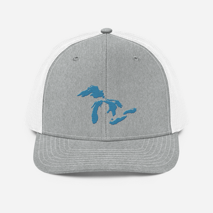 Great Lakes Vintage Trucker Hat | Traverse Blue