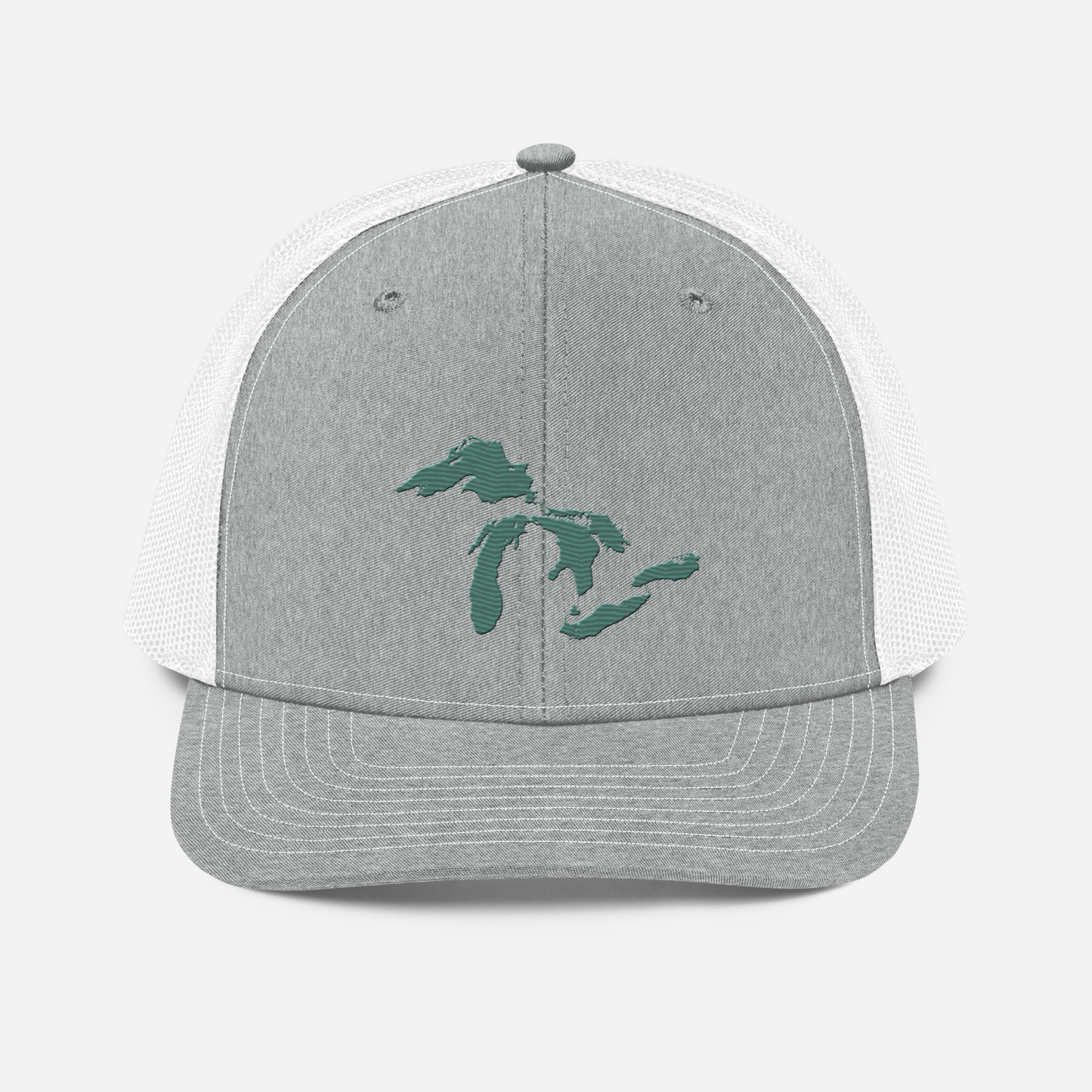 Great Lakes Vintage Trucker Hat | Copper Green