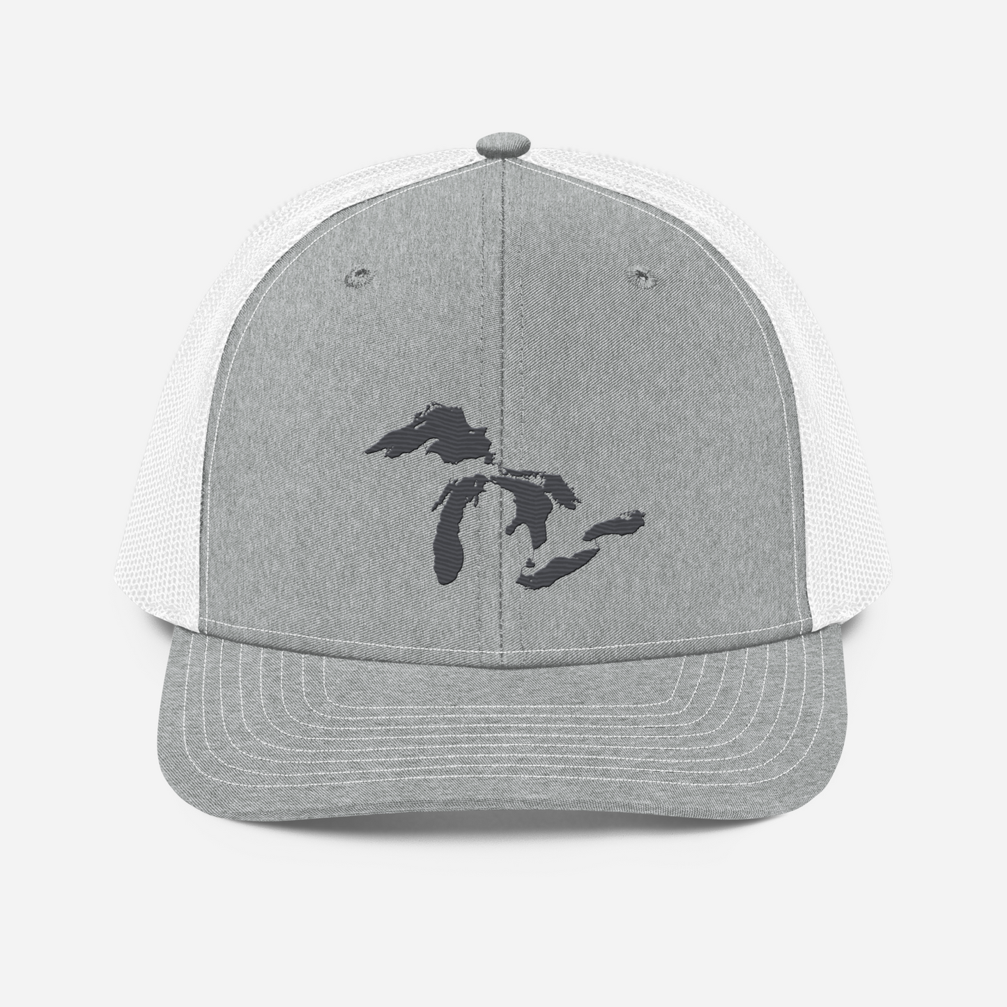 Great Lakes Vintage Trucker Hat | Iron Ore Grey