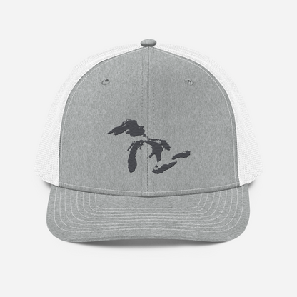 Great Lakes Vintage Trucker Hat | Iron Ore Grey