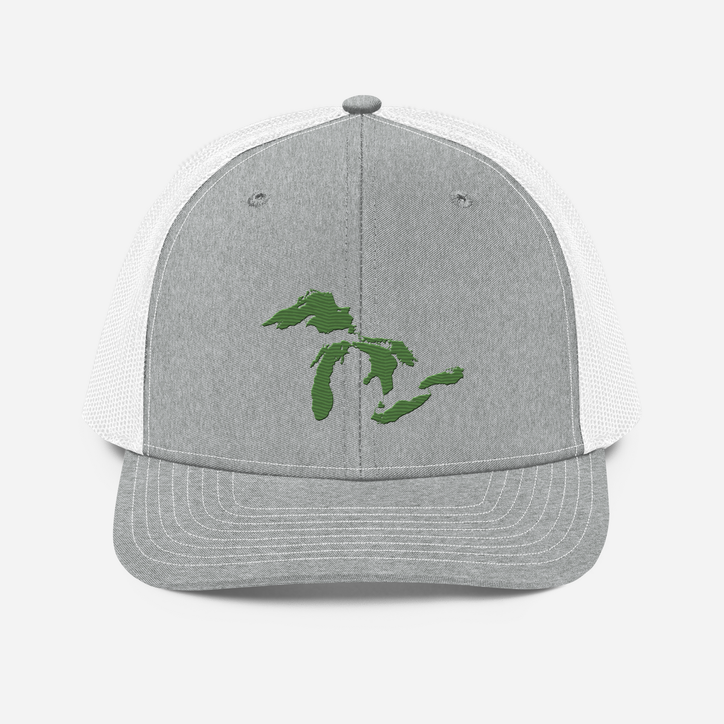 Great Lakes Vintage Trucker Hat | Pine Green