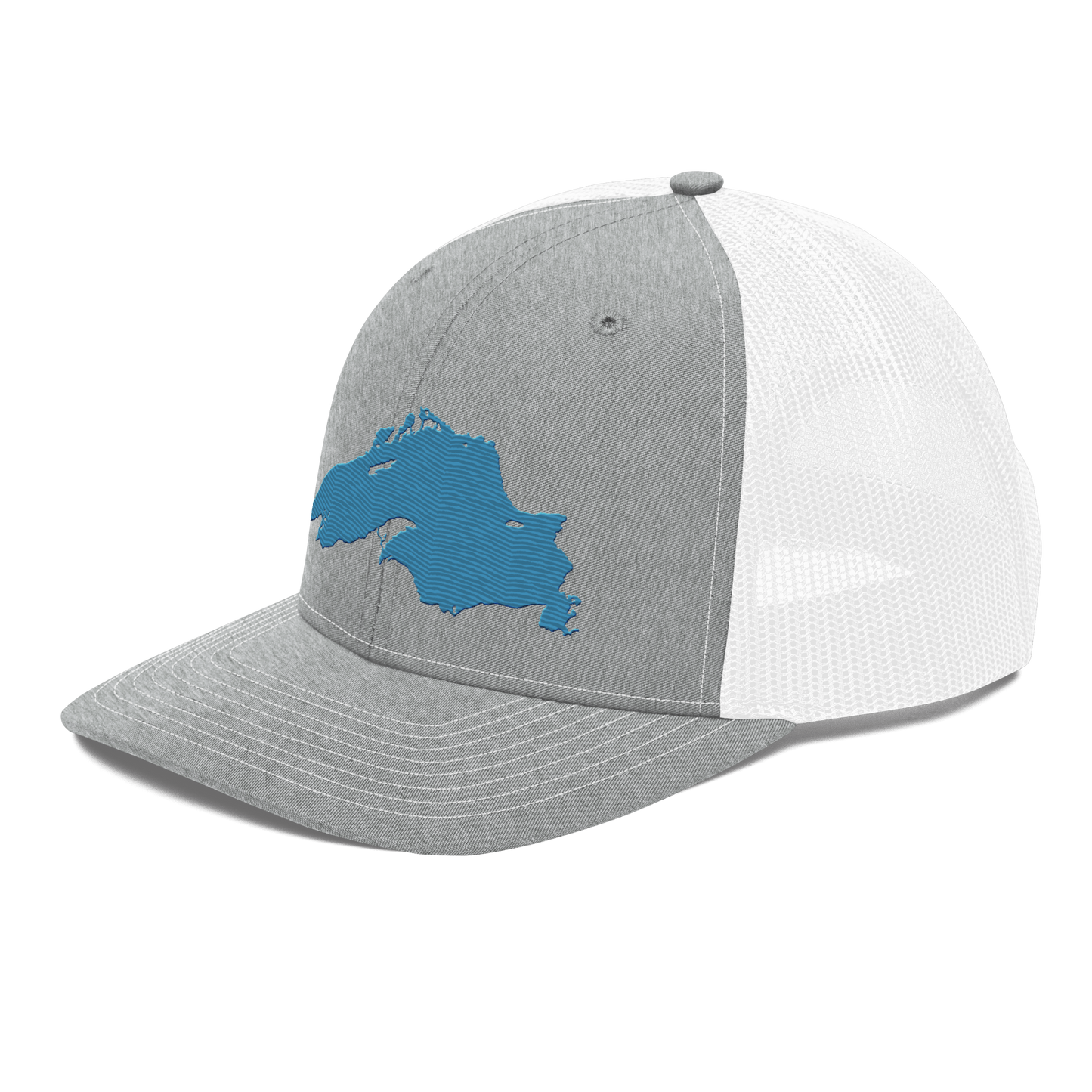 Lake Superior Vintage Trucker Hat | Traverse Blue