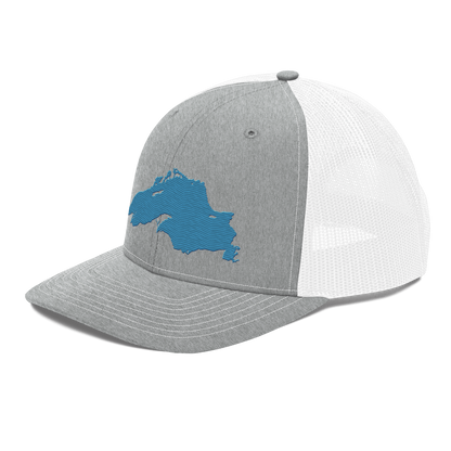 Lake Superior Vintage Trucker Hat | Traverse Blue