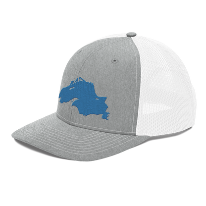 Lake Superior Vintage Trucker Hat | Superior Blue