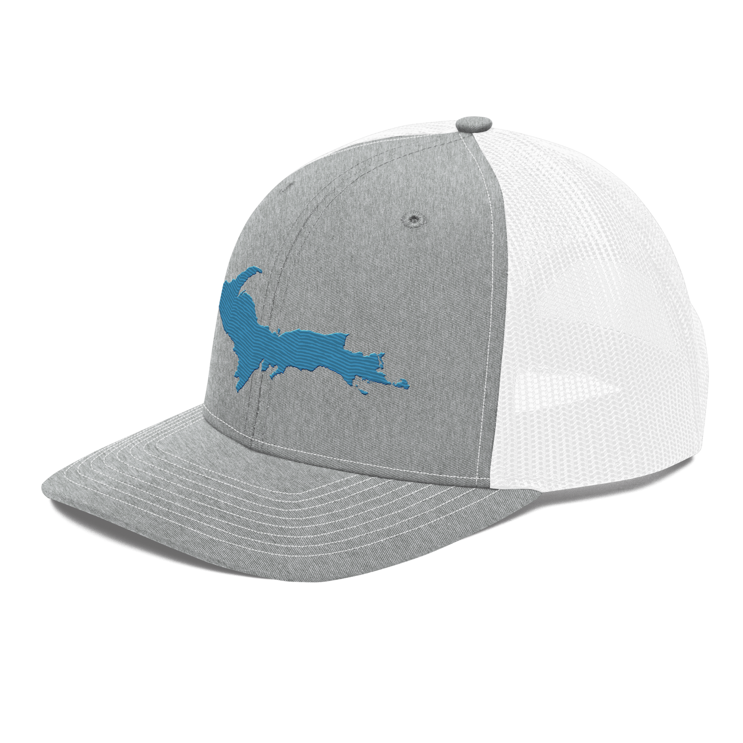 Upper Peninsula Vintage Trucker Hat | Traverse Blue