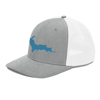 Upper Peninsula Vintage Trucker Hat | Traverse Blue