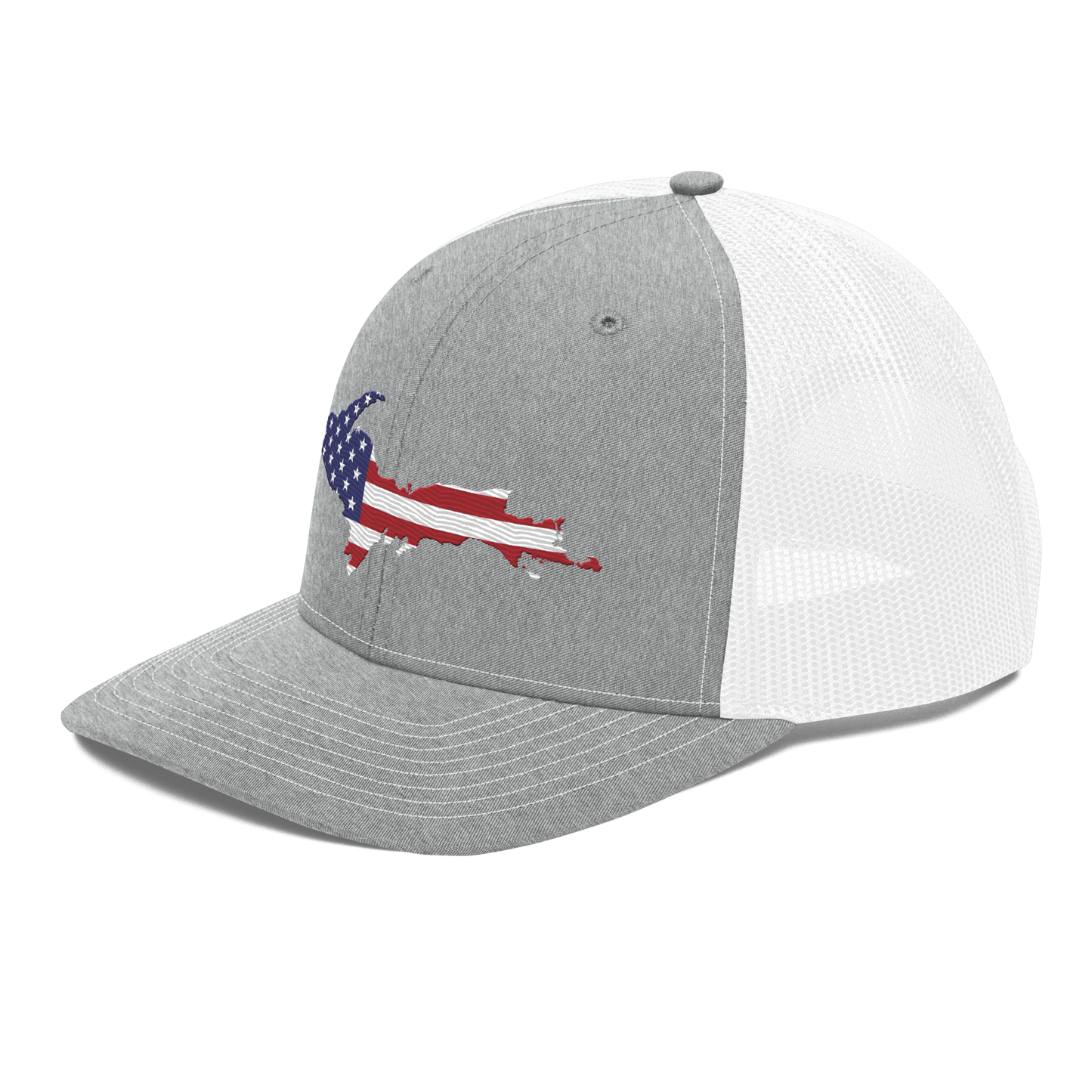 Upper Peninsula Vintage Trucker Hat | Patriotic Edition