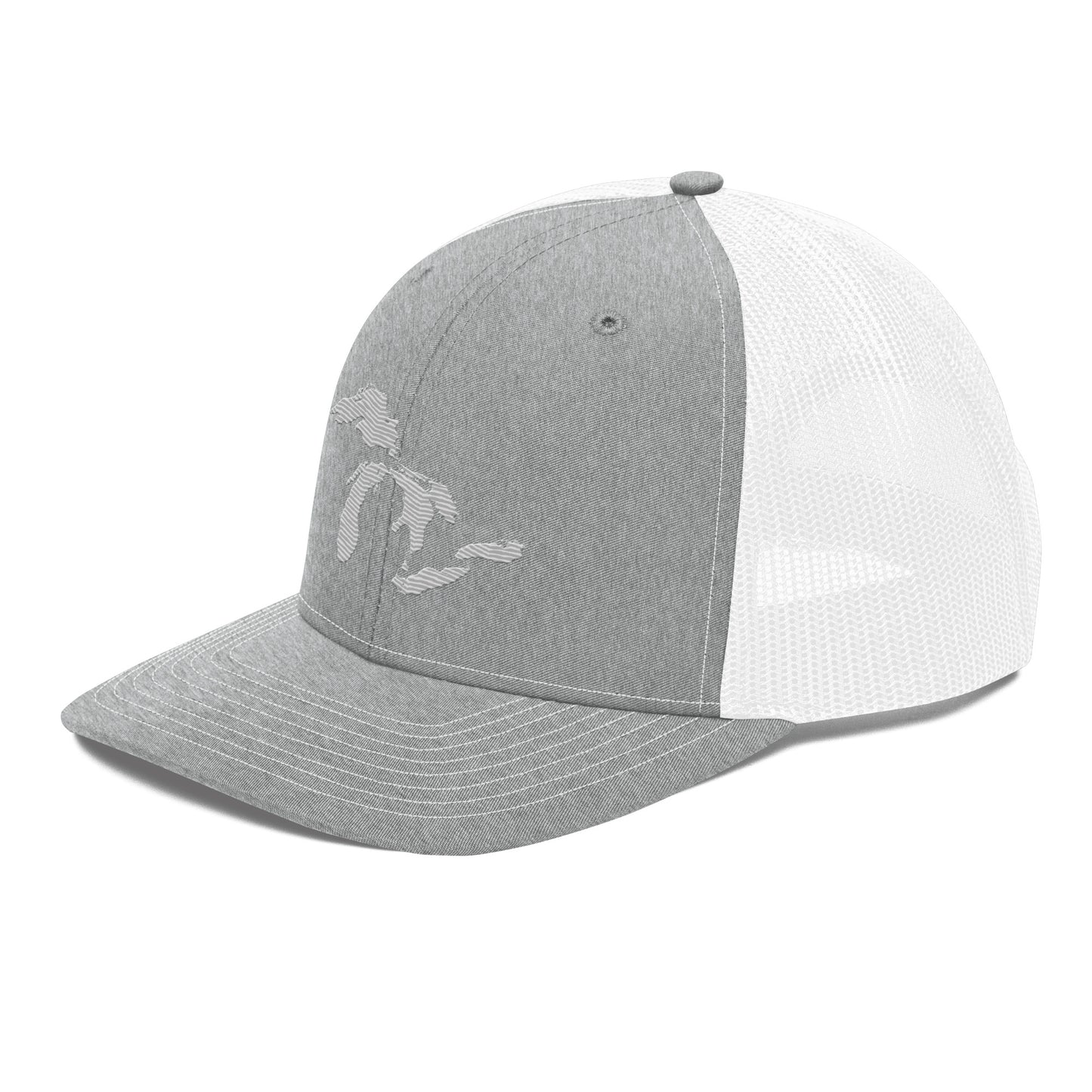 Great Lakes Vintage Trucker Hat | Platinum