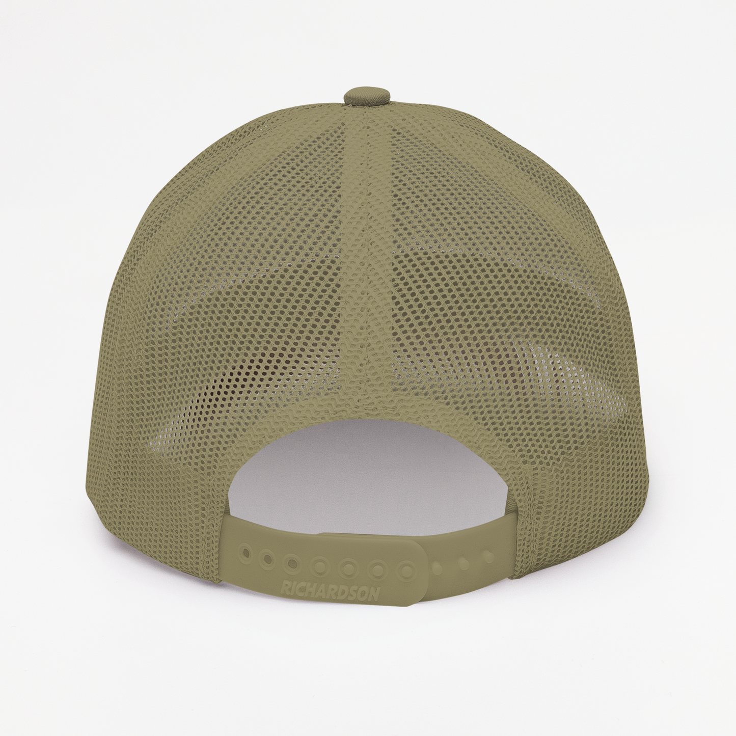 Michigan Vintage Trucker Hat | Army Green Outline