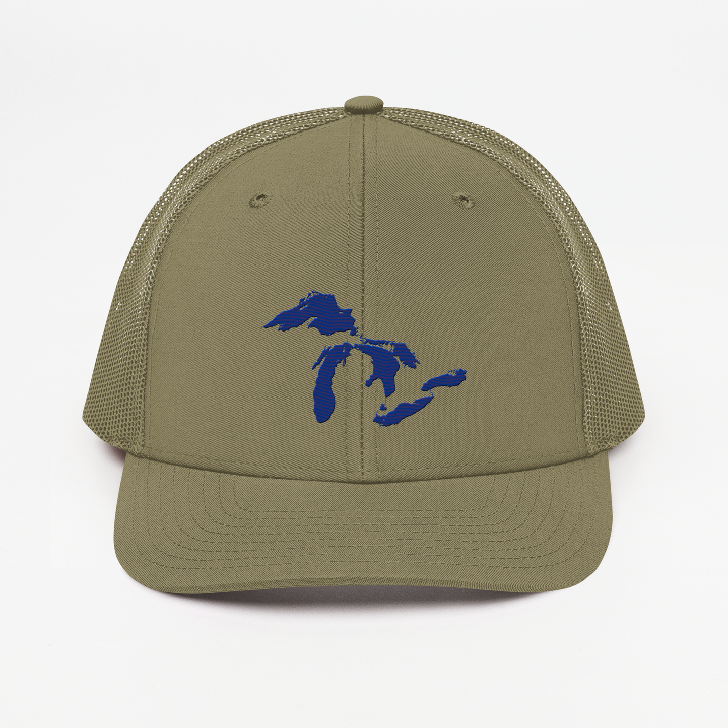 Great Lakes Vintage Trucker Hat | Bourbon Blue