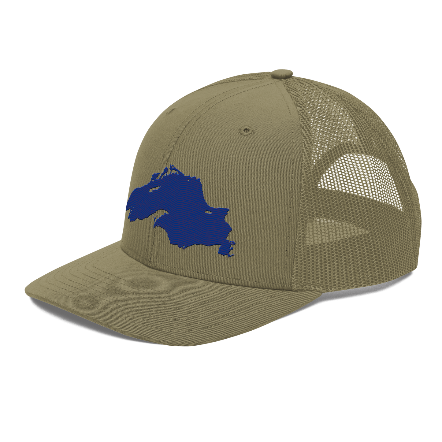 Lake Superior Vintage Trucker Hat | Bourbon Blue