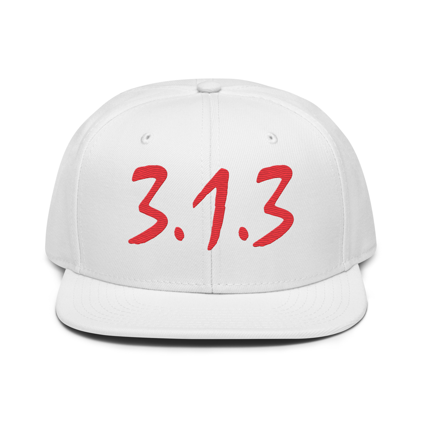 Detroit '313 Snapback (Compton Font) | 6-Panel