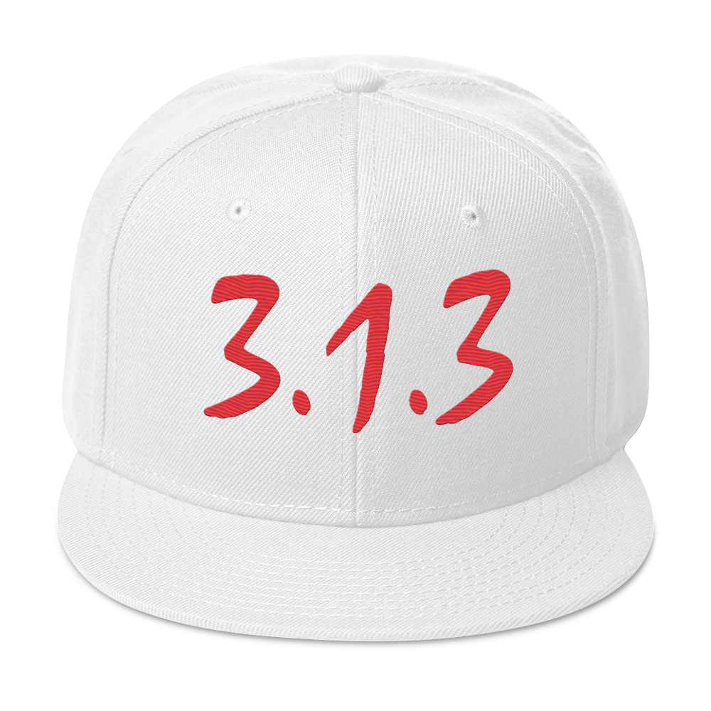 Detroit '313 Snapback (Compton Font) | 6-Panel