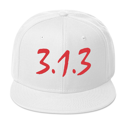 Detroit '313 Snapback (Compton Font) | 6-Panel