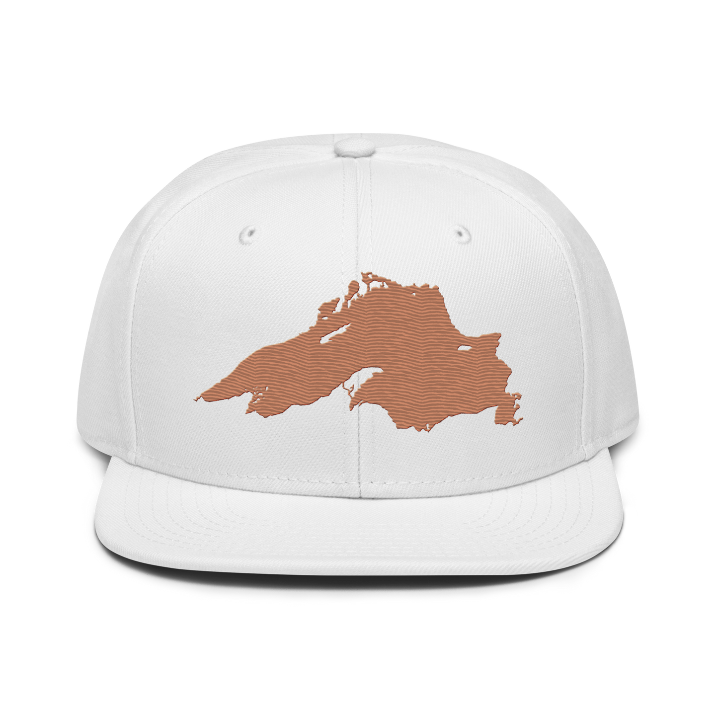 Lake Superior Snapback | 6-Panel - Copper