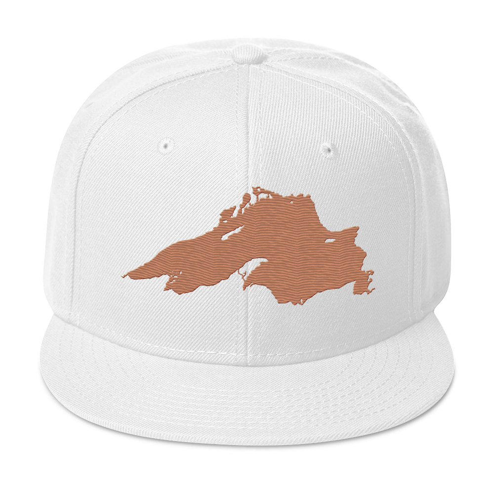 Lake Superior Snapback | 6-Panel - Copper