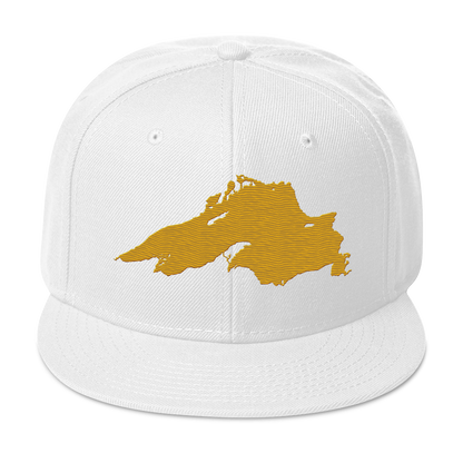 Lake Superior Snapback | 6-Panel - Gold