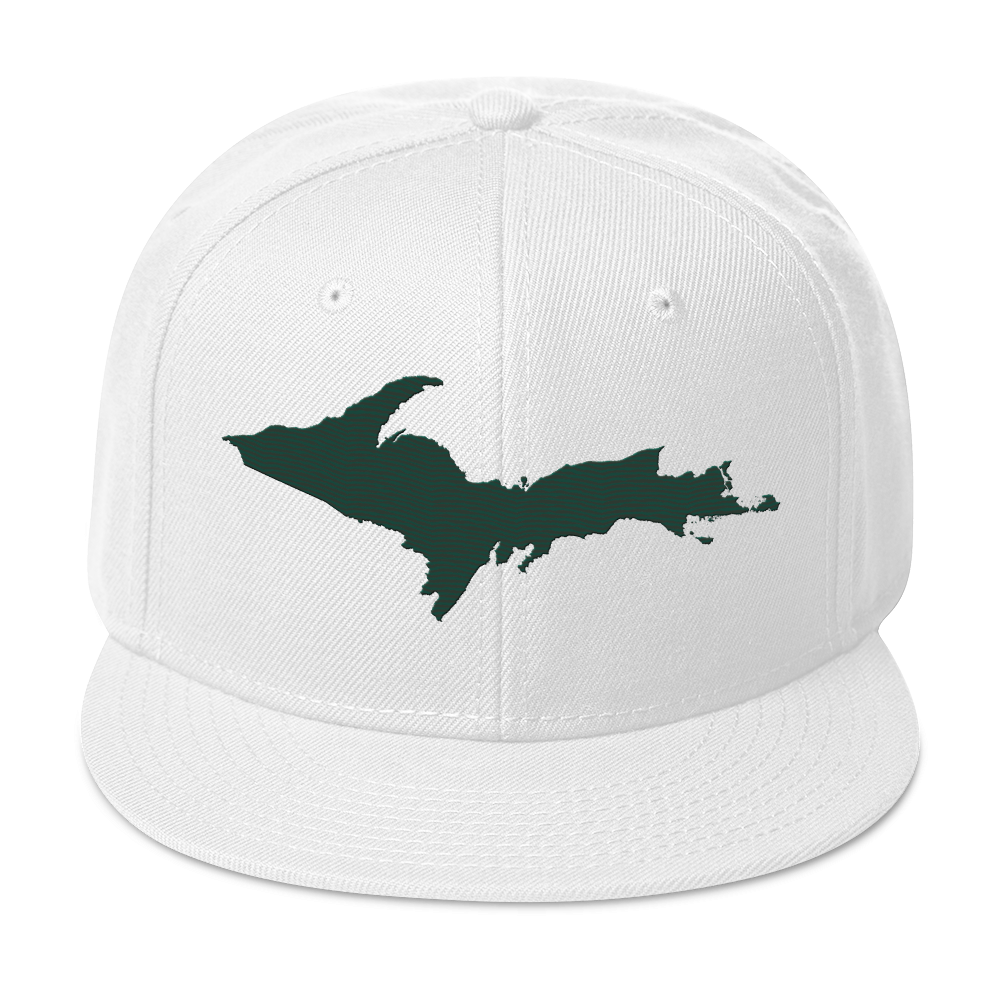 Upper Peninsula Snapback | 6-Panel - Laconic Green