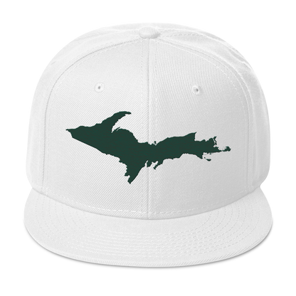 Upper Peninsula Snapback | 6-Panel - Laconic Green