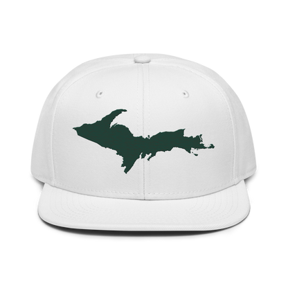 Upper Peninsula Snapback | 6-Panel - Laconic Green