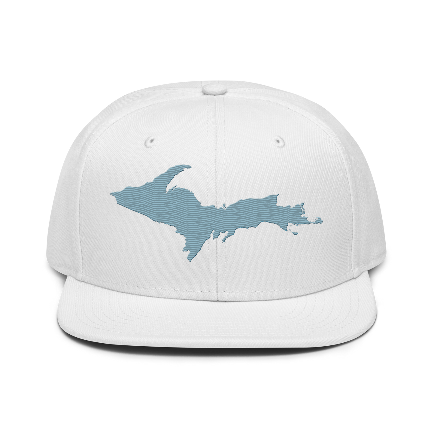 Upper Peninsula Snapback | 6-Panel - Opal Blue