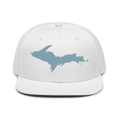 Upper Peninsula Snapback | 6-Panel - Opal Blue