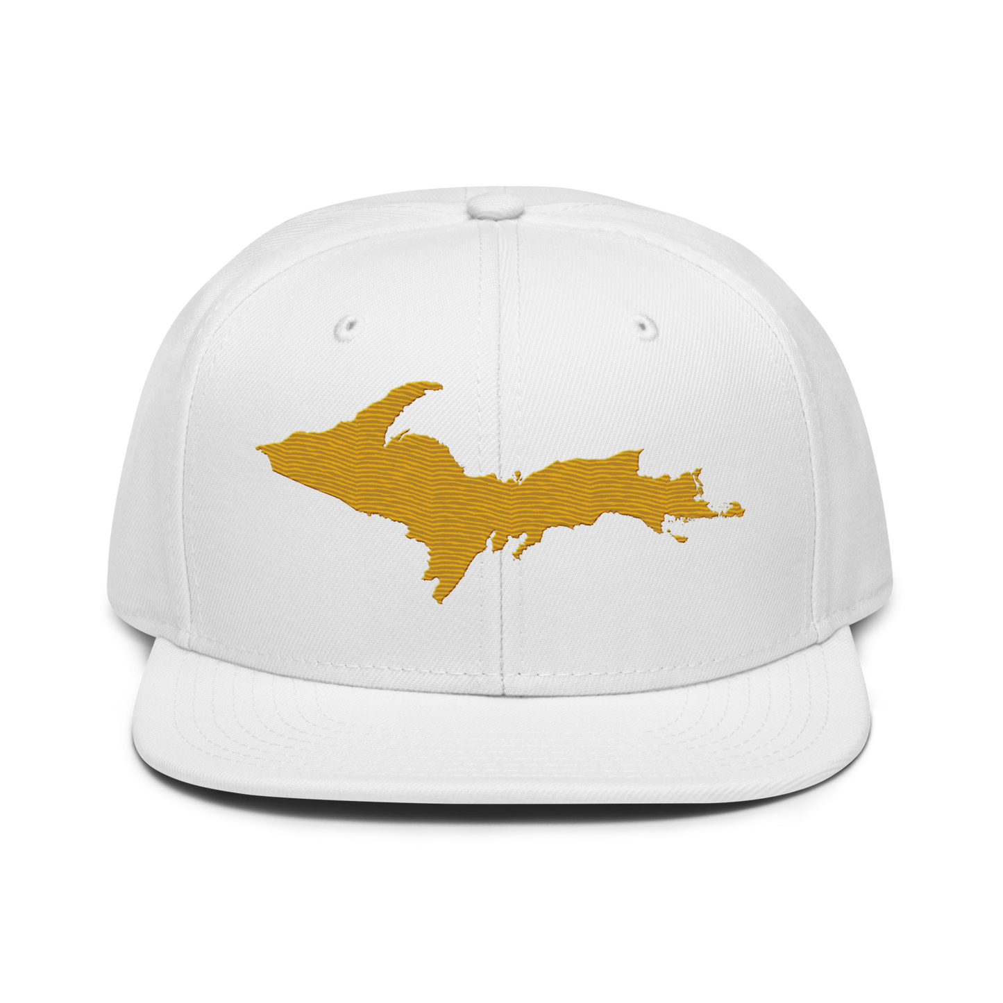 Upper Peninsula Snapback | 6-Panel - Gold