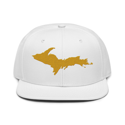 Upper Peninsula Snapback | 6-Panel - Gold