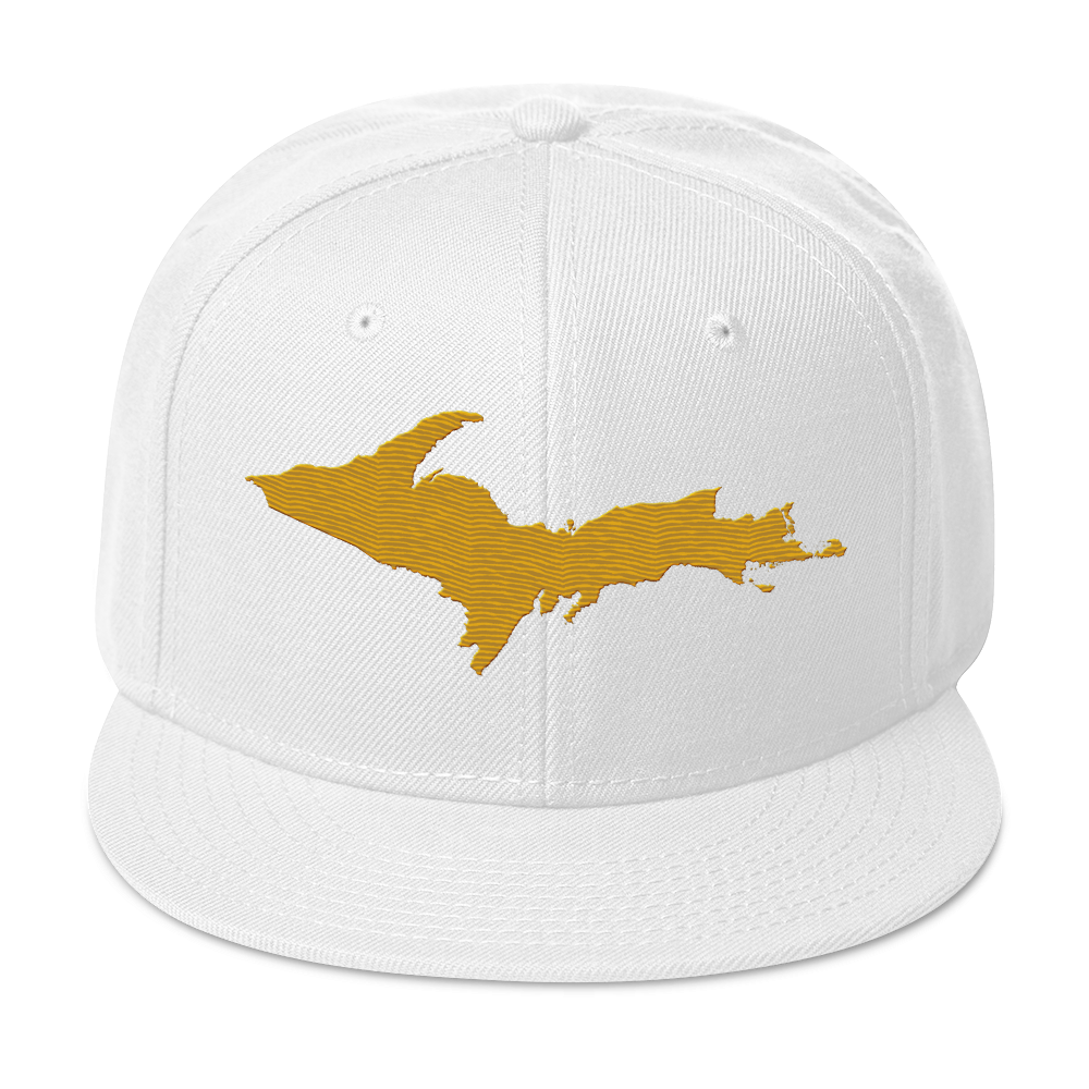 Upper Peninsula Snapback | 6-Panel - Gold