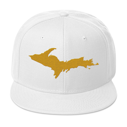 Upper Peninsula Snapback | 6-Panel - Gold