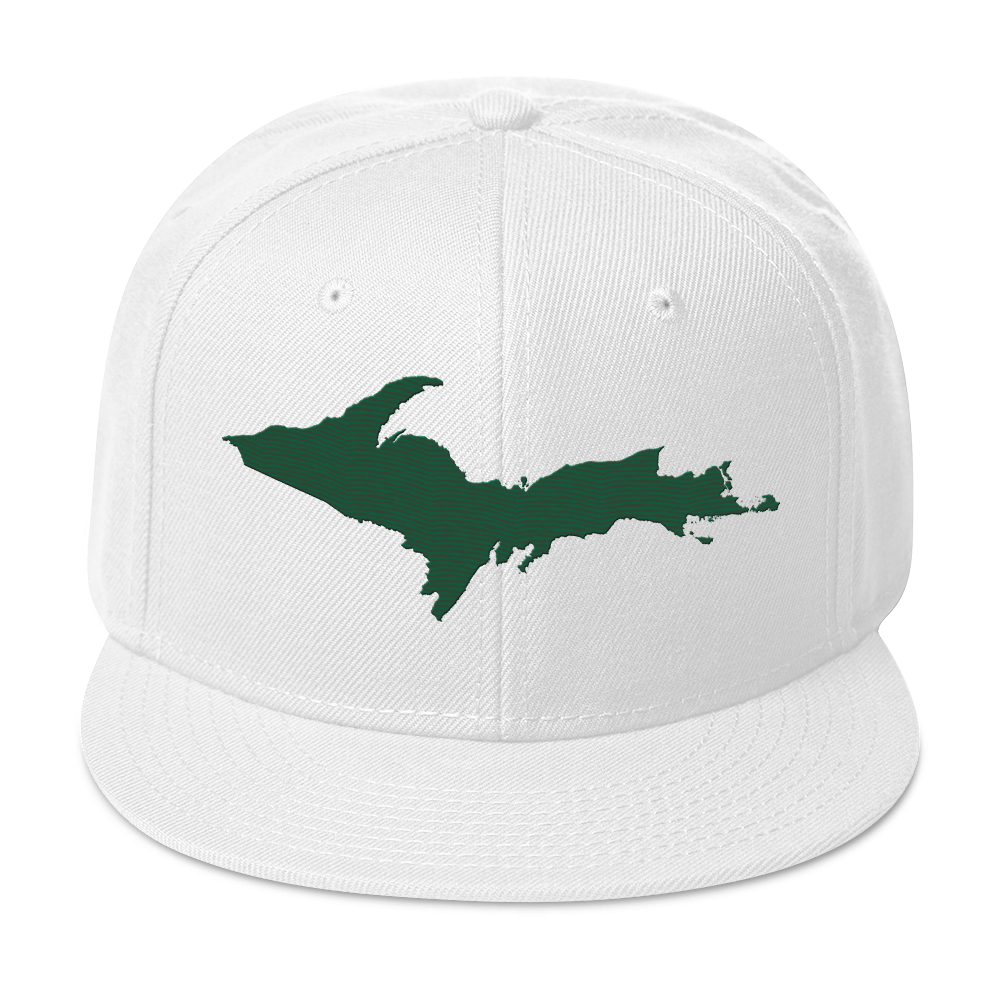 Upper Peninsula Snapback | 6-Panel - Superior Green