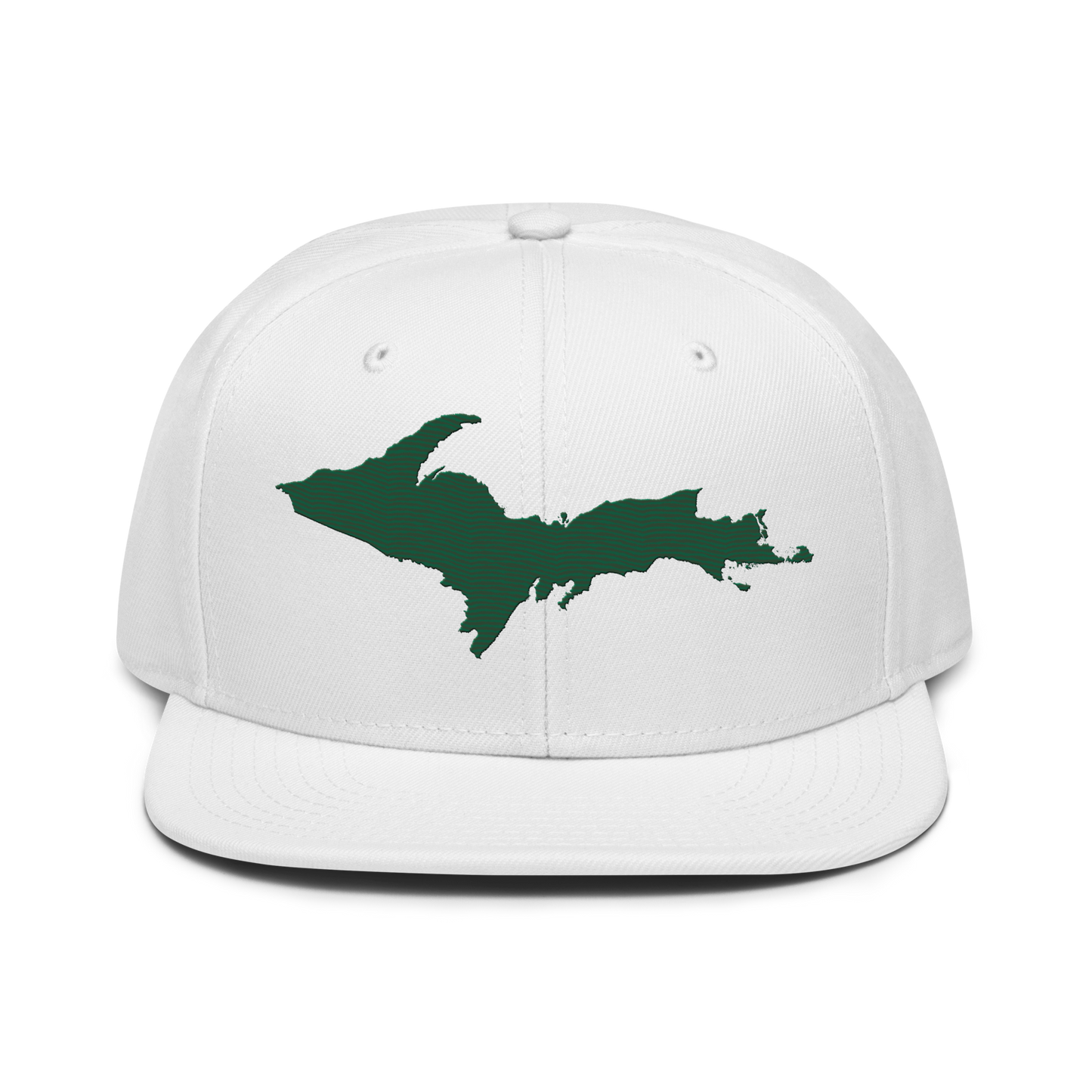 Upper Peninsula Snapback | 6-Panel - Superior Green