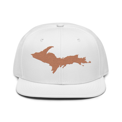 Upper Peninsula Snapback | 6-Panel - Copper