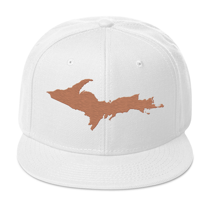 Upper Peninsula Snapback | 6-Panel - Copper