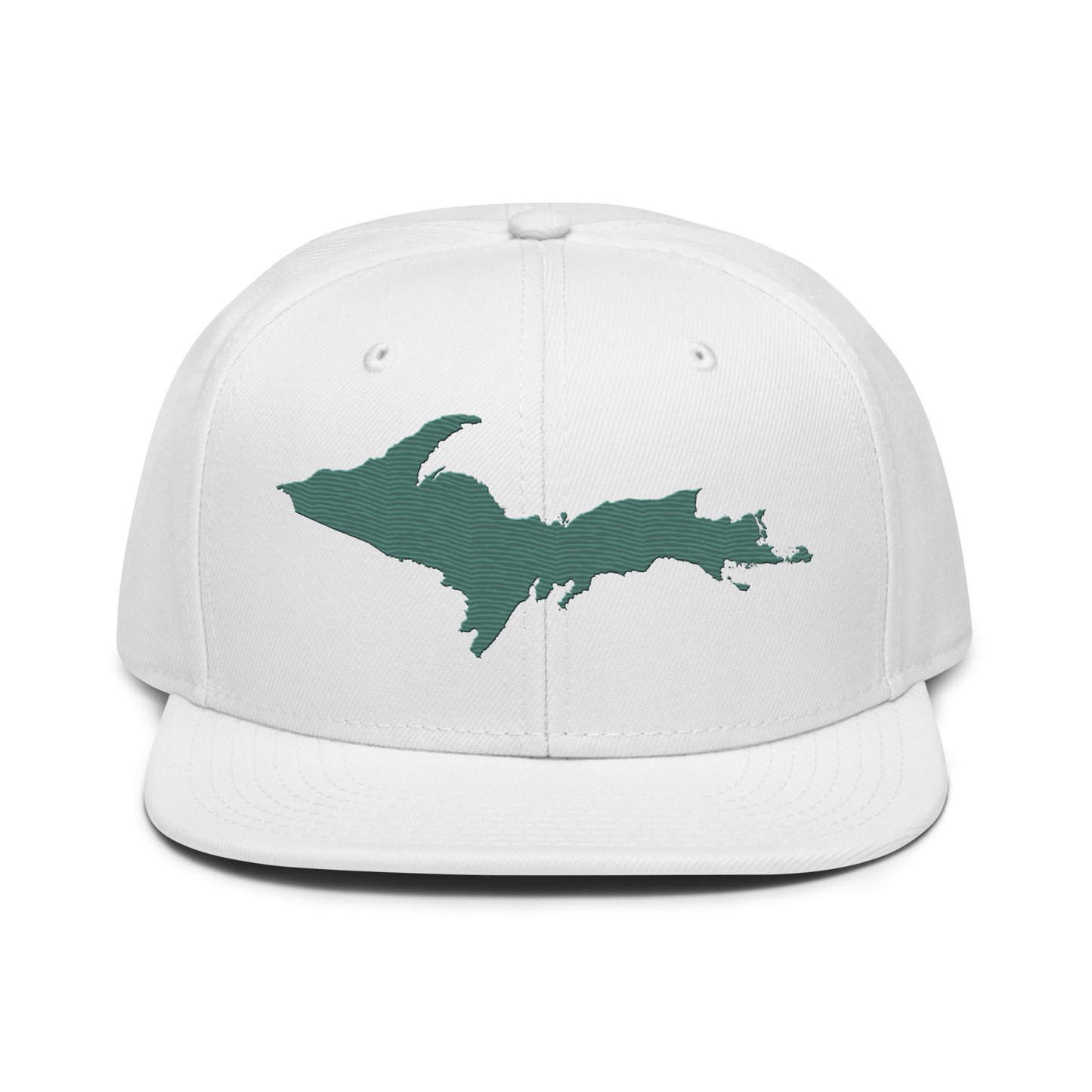 Upper Peninsula Snapback | 6-Panel - Copper Green