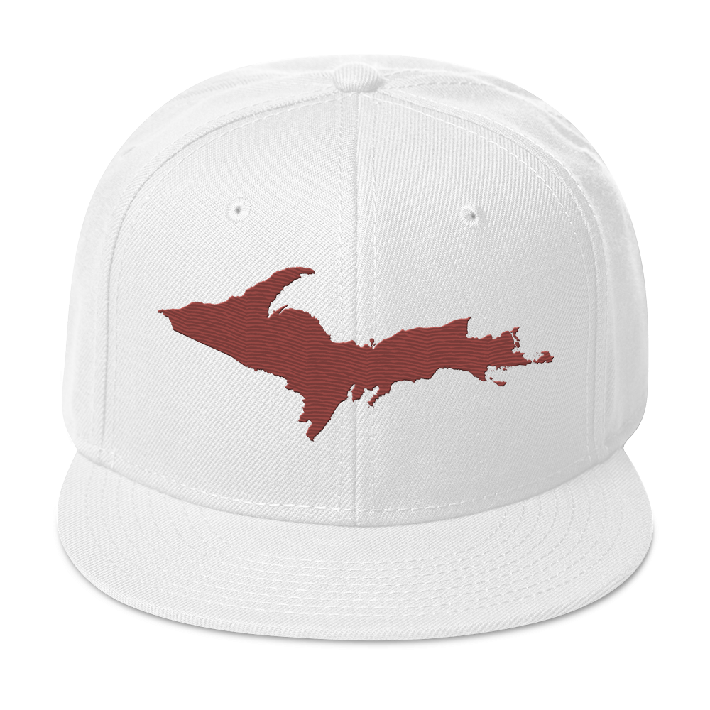 Upper Peninsula Snapback | 6-Panel - Iron Ore Grey