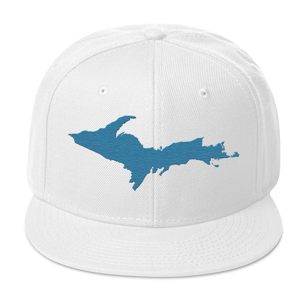 Upper Peninsula Snapback | 6-Panel - Traverse Blue