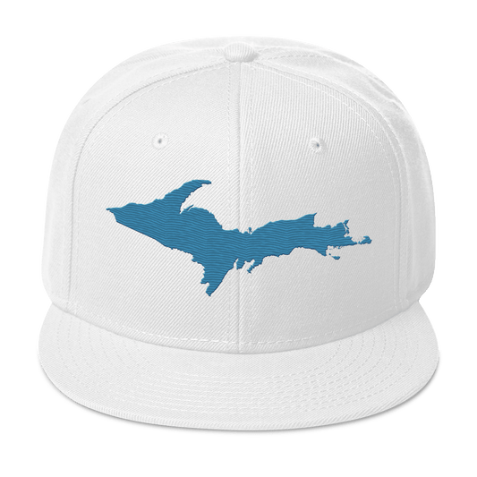 Upper Peninsula Snapback | 6-Panel - Traverse Blue