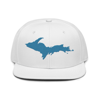 Upper Peninsula Snapback | 6-Panel - Traverse Blue