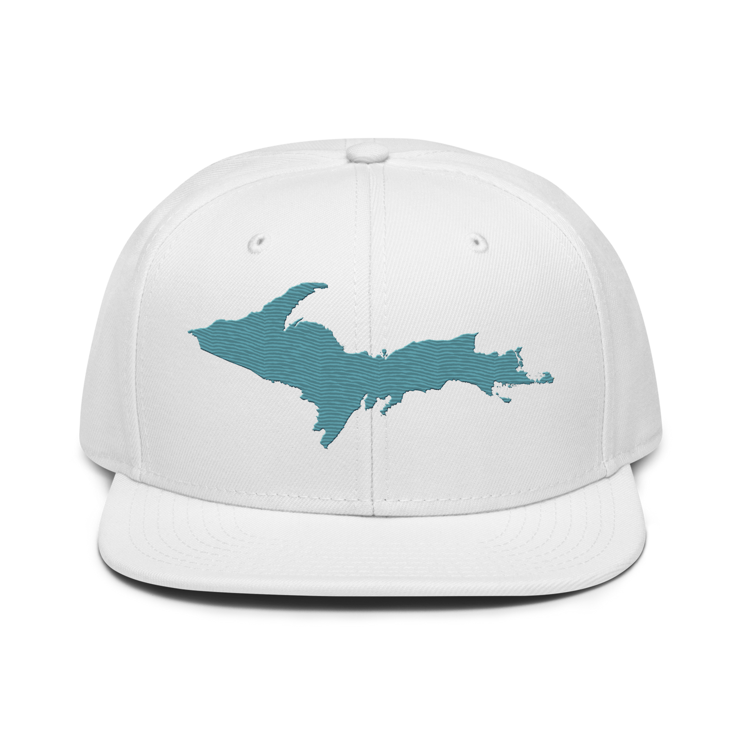 Upper Peninsula Snapback | 6-Panel - Huron Blue