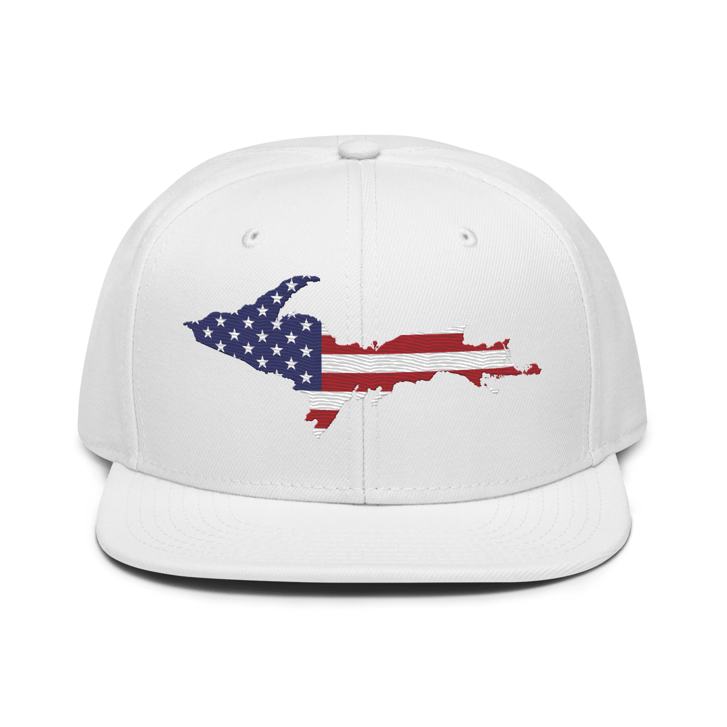 Upper Peninsula Snapback | 6-Panel - Patriotic Edition