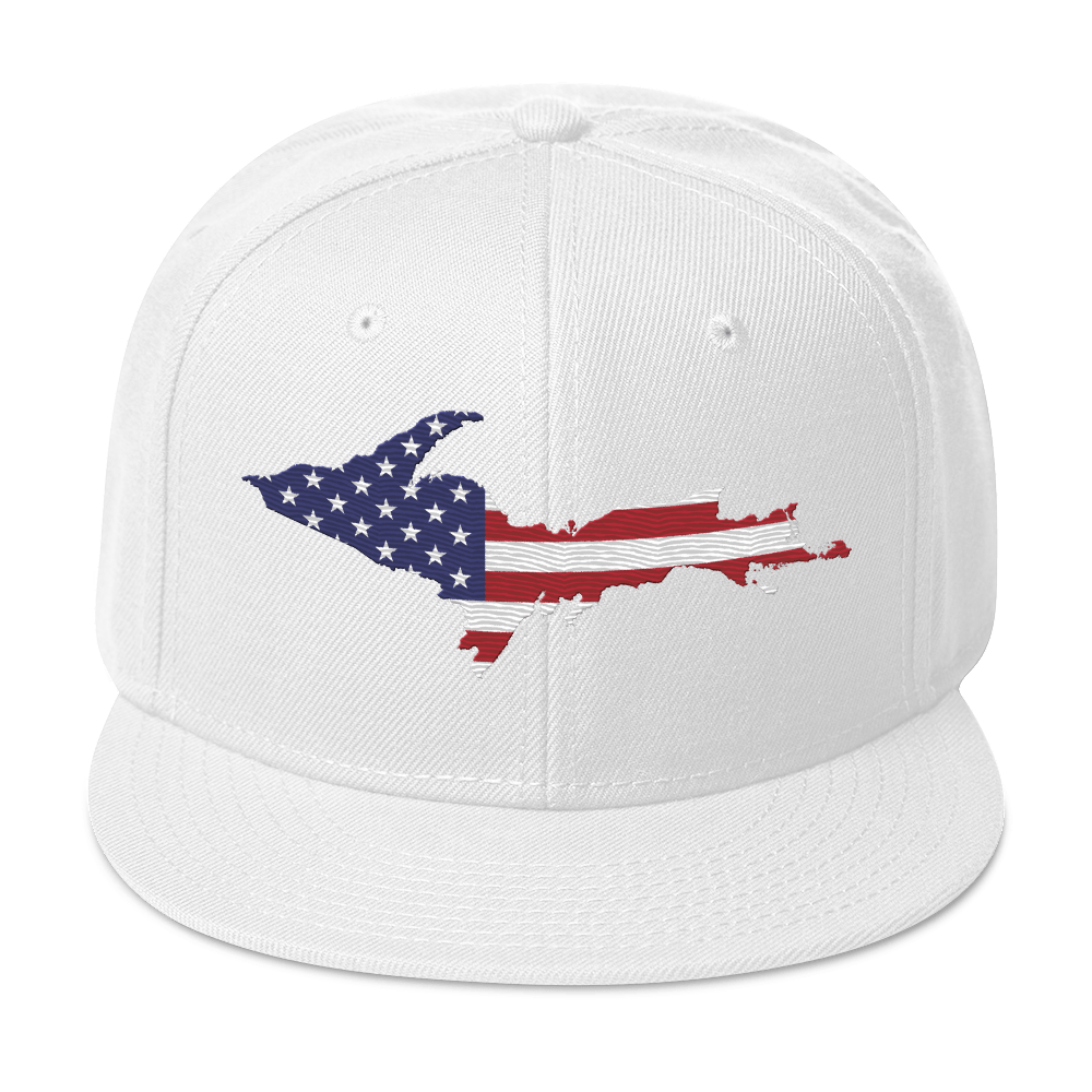 Upper Peninsula Snapback | 6-Panel - Patriotic Edition