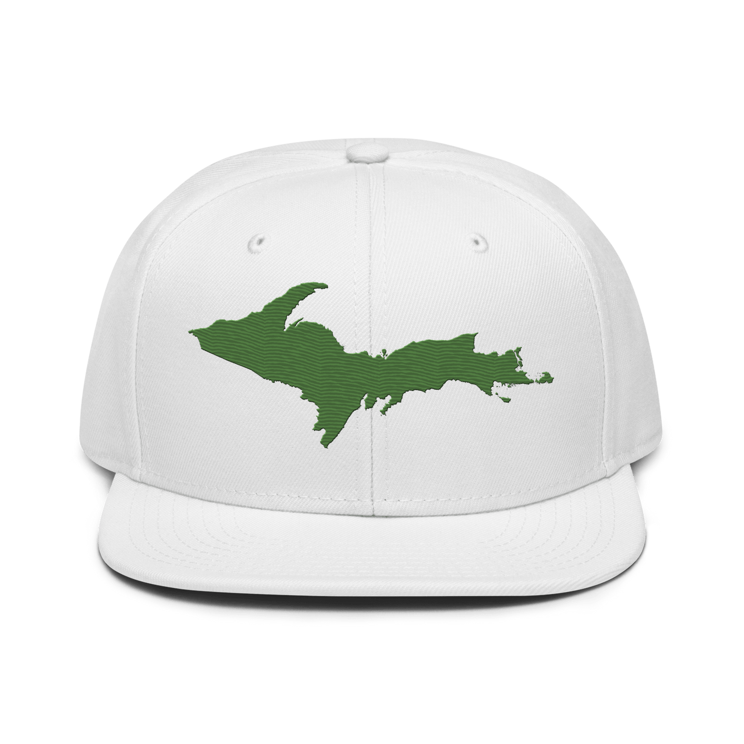 Upper Peninsula Snapback | 6-Panel - Pine Green