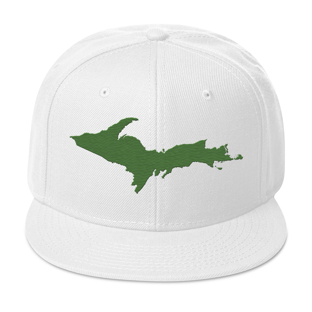 Upper Peninsula Snapback | 6-Panel - Pine Green