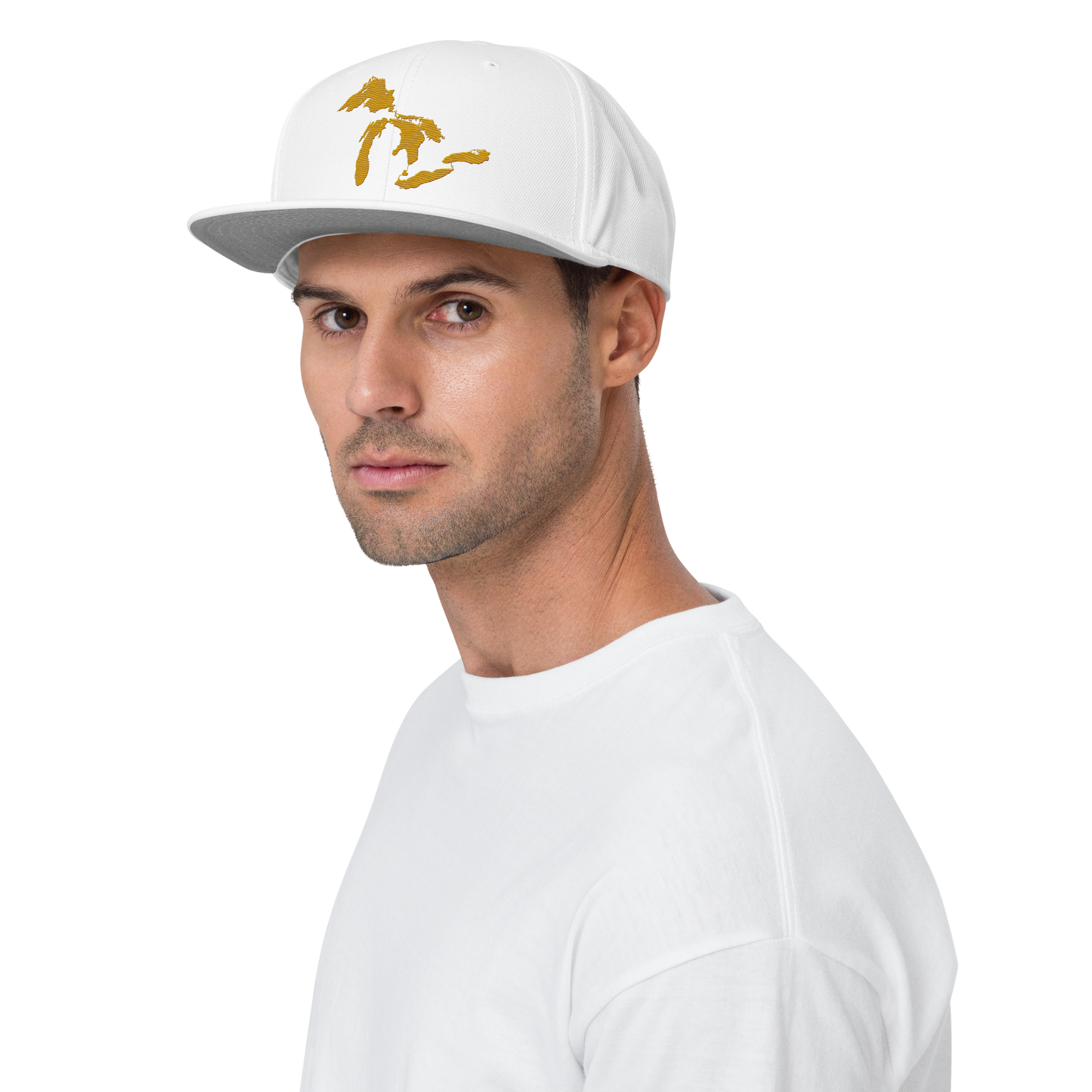 Great Lakes Snapback | 6-Panel - Gold