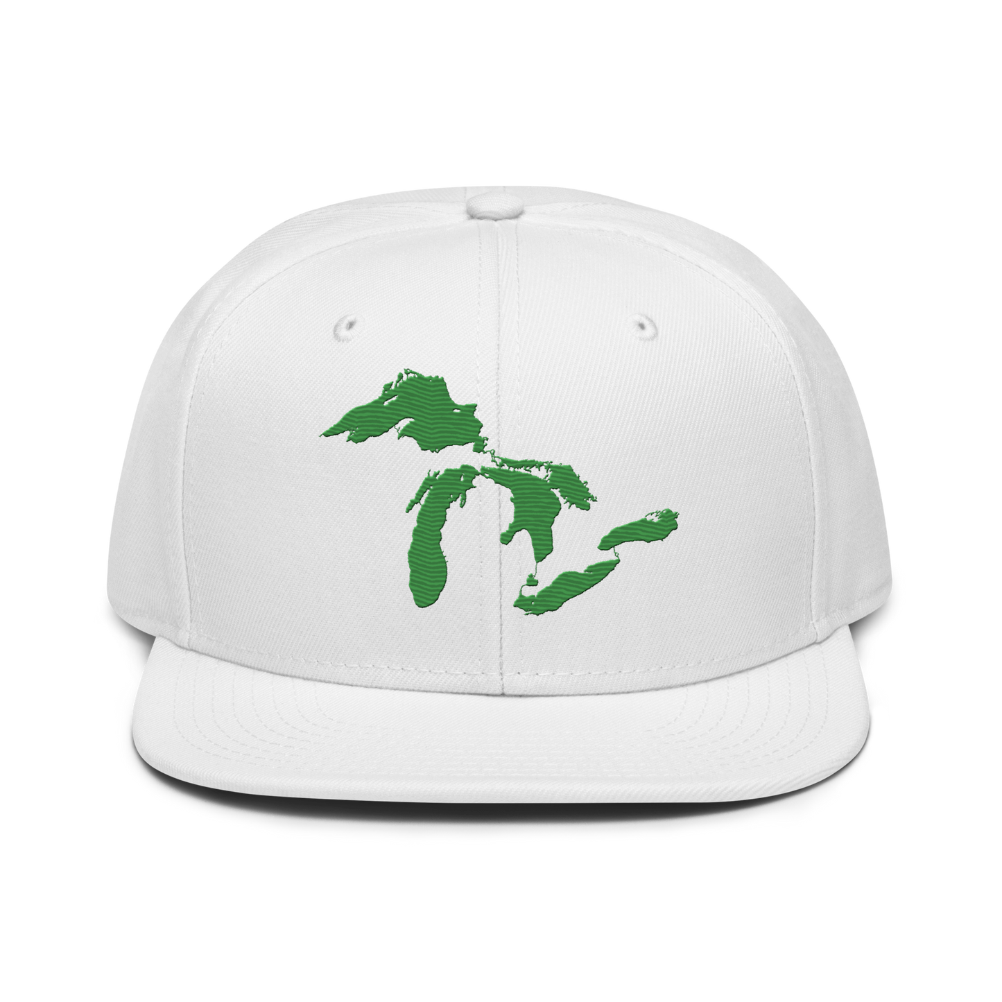 Great Lakes Snapback | 6-Panel - Shamrock Green