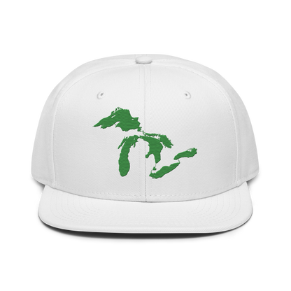 Great Lakes Snapback | 6-Panel - Shamrock Green